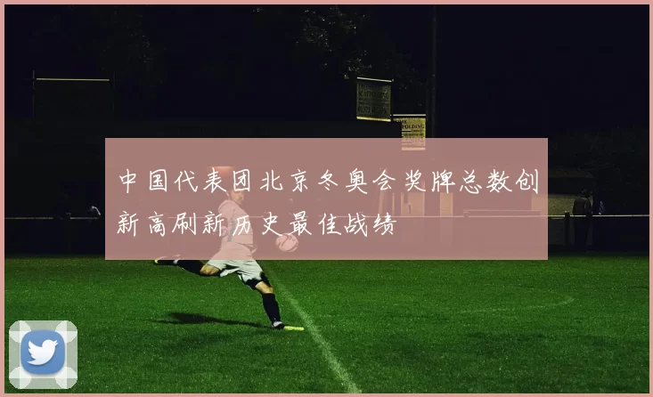 中国代表团北京冬奥会奖牌总数创新高刷新历史最佳战绩