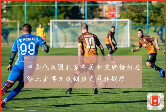 中国代表团北京冬奥会奖牌榜排名第三金牌九枚创历史最佳战绩
