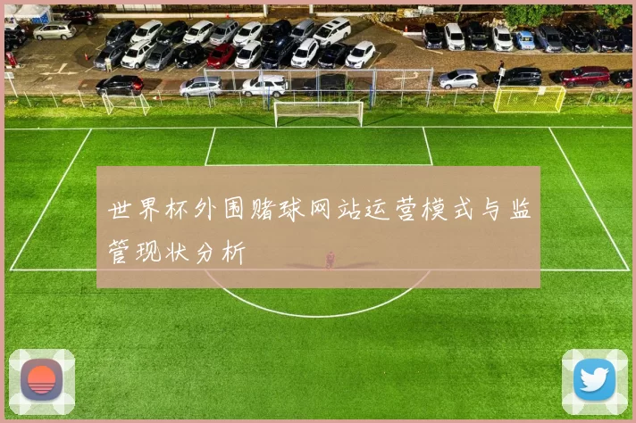 世界杯外围赌球网站运营模式与监管现状分析