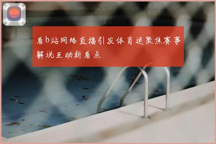 看b站网络直播引发体育迷聚焦赛事解说互动新看点