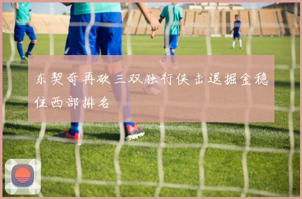 东契奇再砍三双独行侠击退掘金稳住西部排名