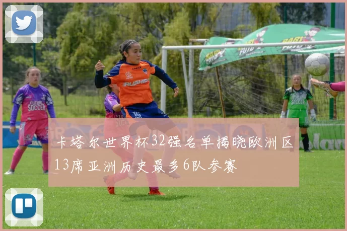 卡塔尔世界杯32强名单揭晓欧洲区13席亚洲历史最多6队参赛