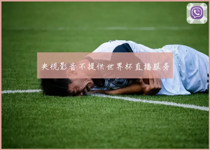 央视影音不提供世界杯直播服务
